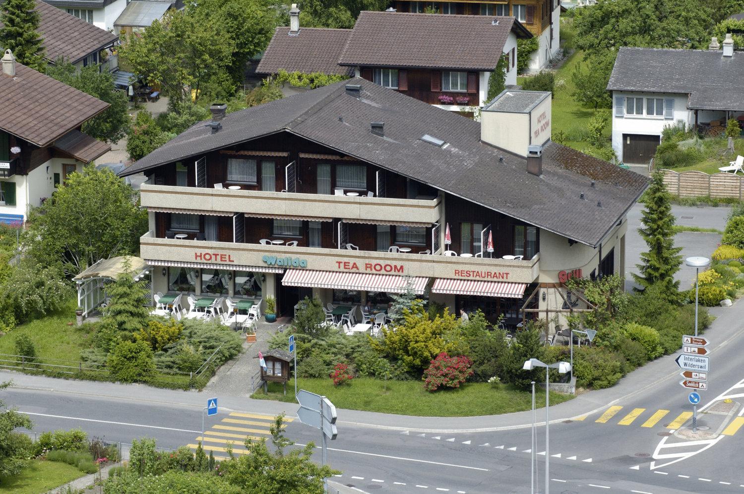 Hotel Walida Бёнинген Экстерьер фото